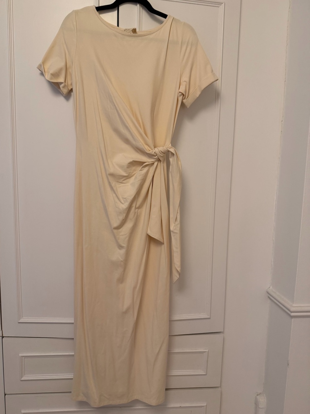Sezane Pippa Dress in Cream - Picture 4 of 6